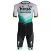 Fietskleding (Fietsshirt + Korte Koersbroek) 2021 Bora-Hansgrohe N001